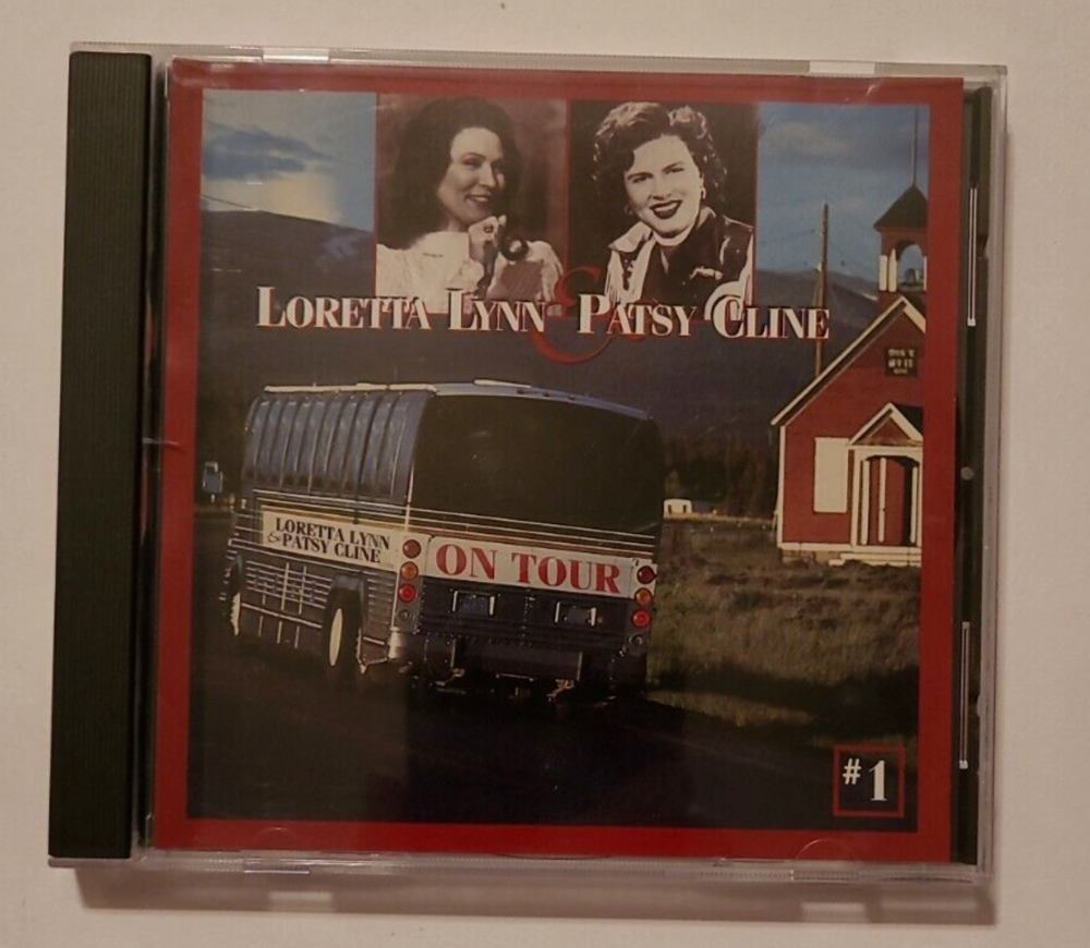 Loretta Lynn & Patsy Cline On Tour Music CD